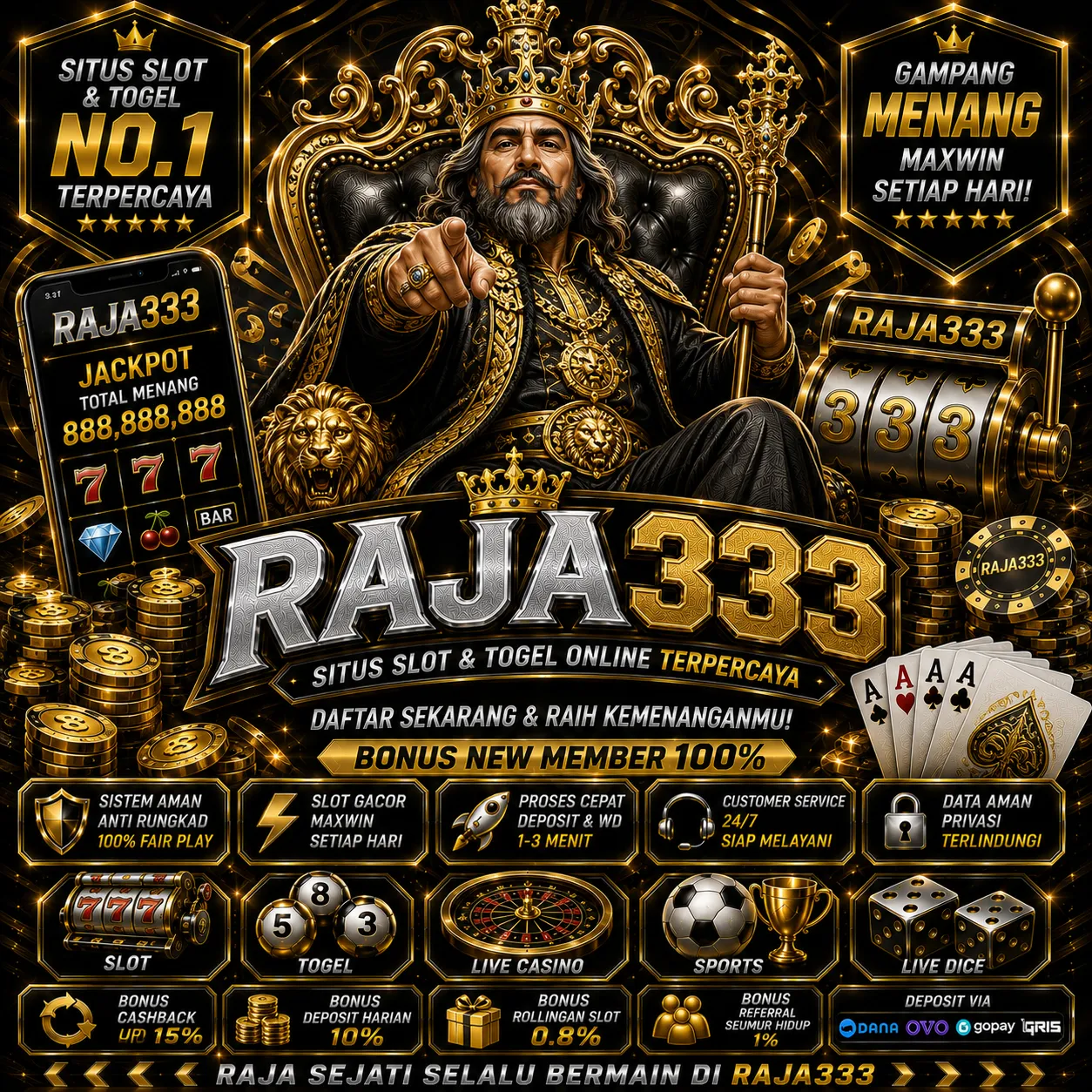 RAJA333